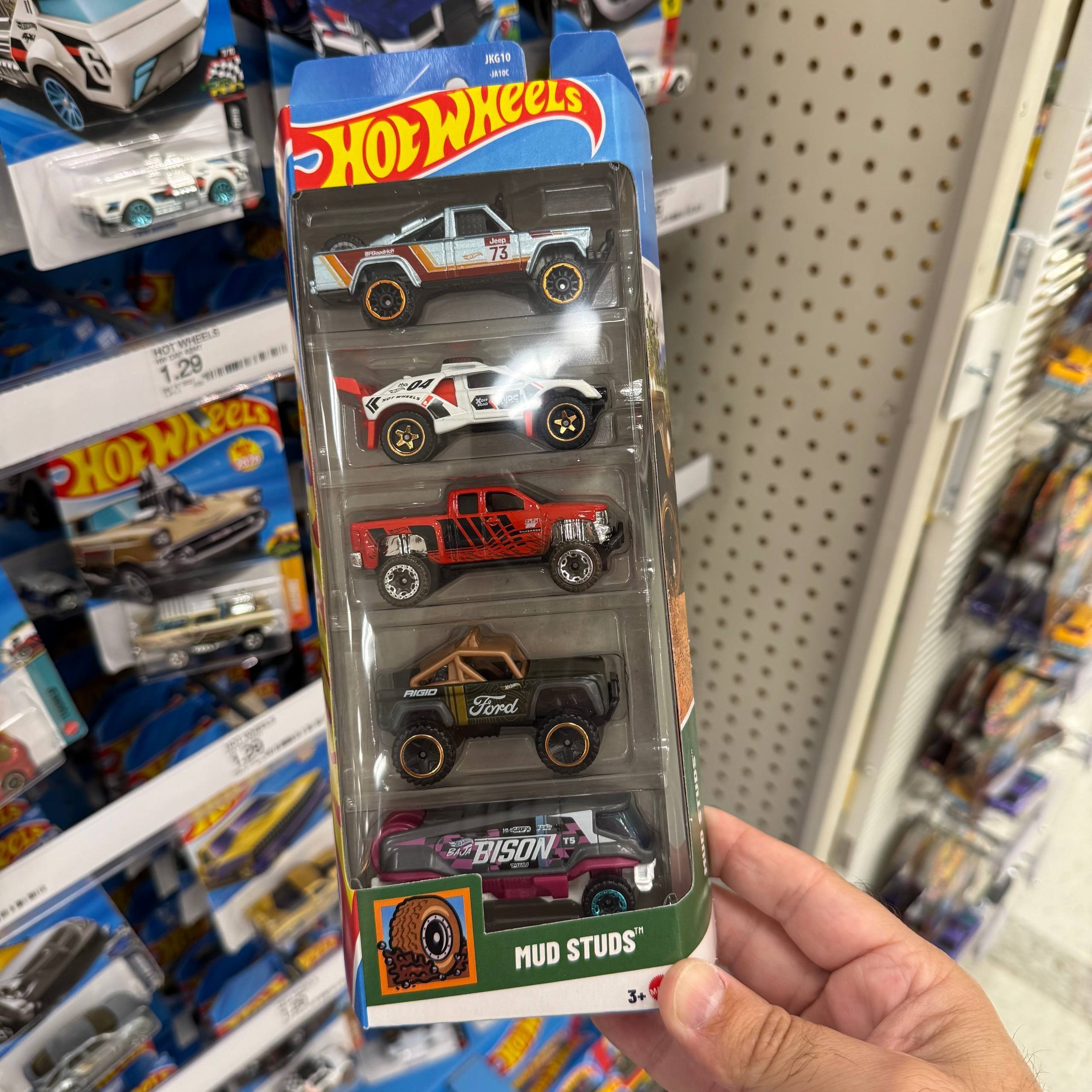 HOT WHEELS