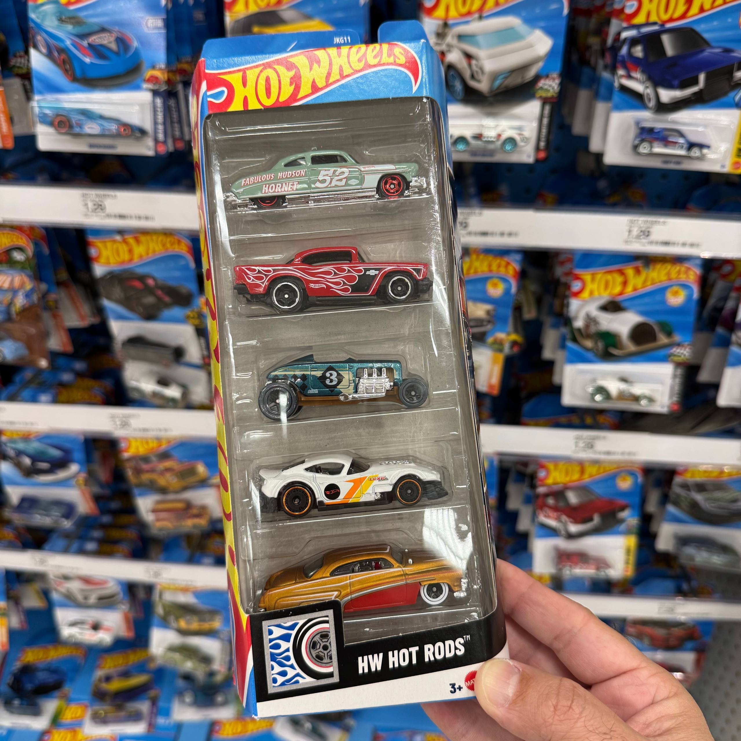 HOT WHEELS