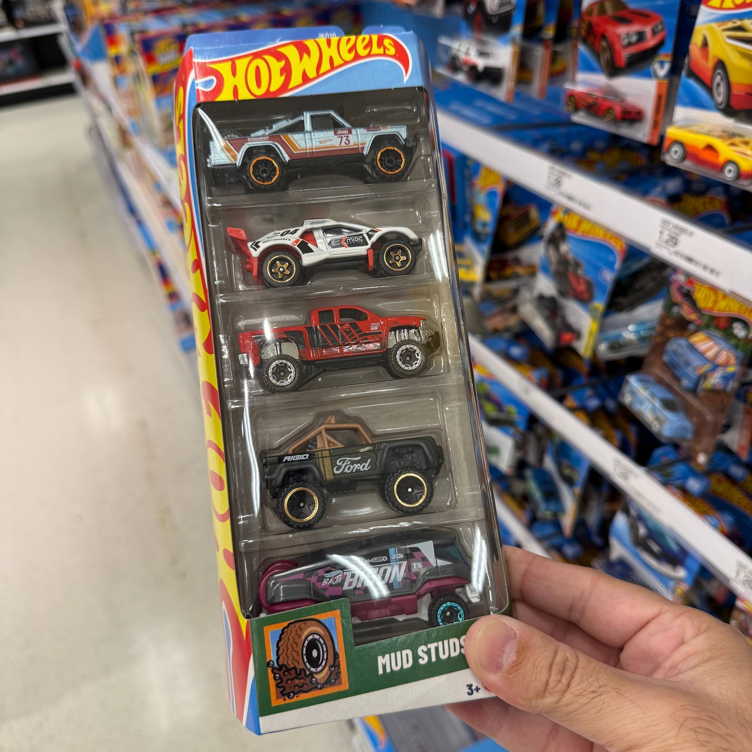 HOT WHEELS