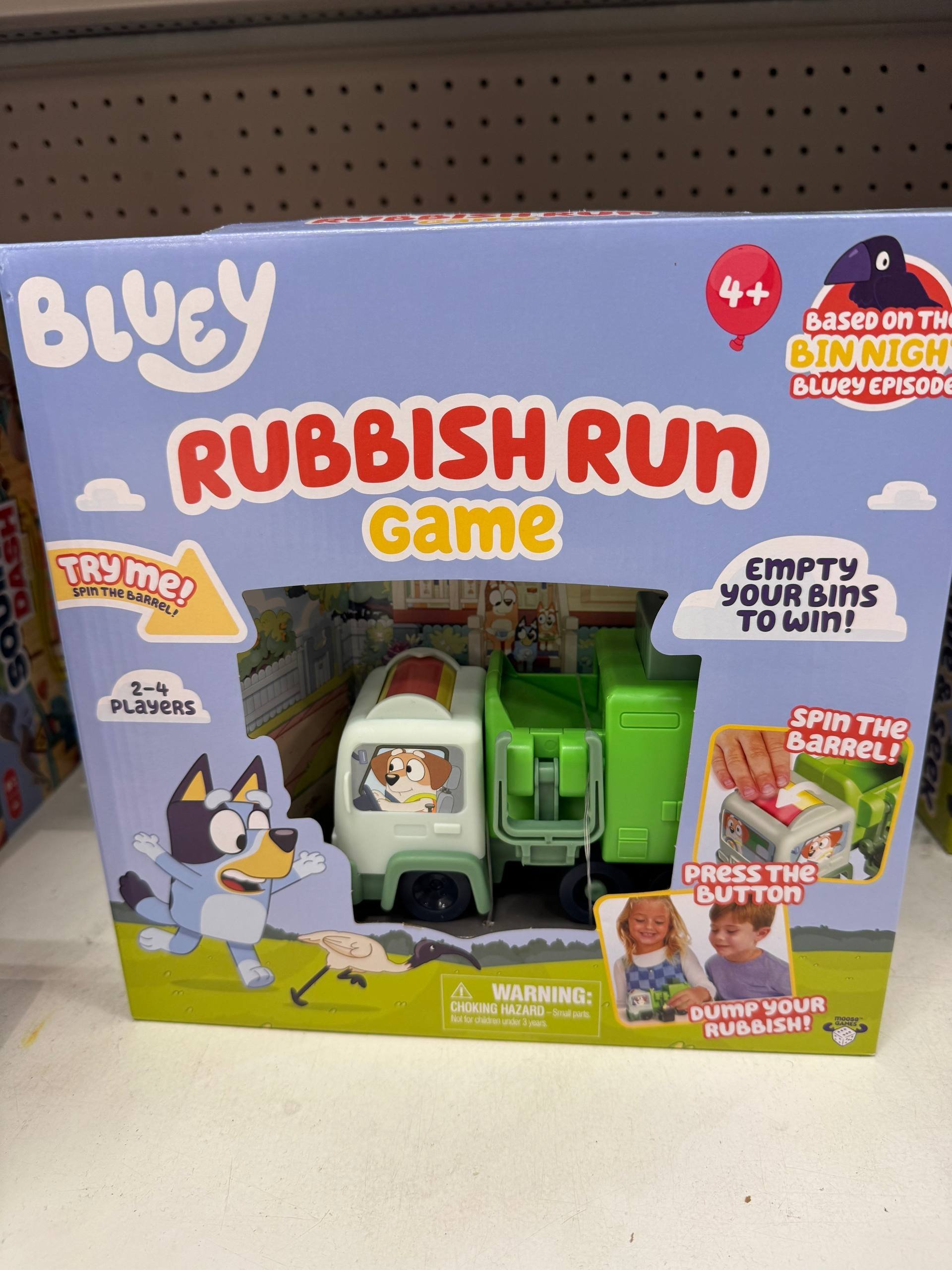 BLUEY