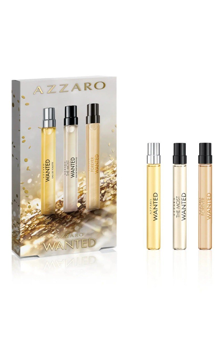 Wanted Fragrance 3-Piece Discovery Gift Set