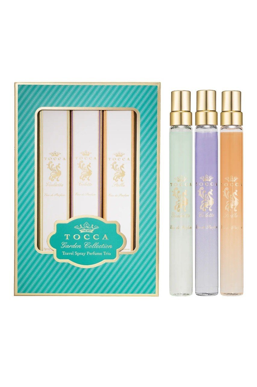 Travel Spray Perfume Trio Gift Set