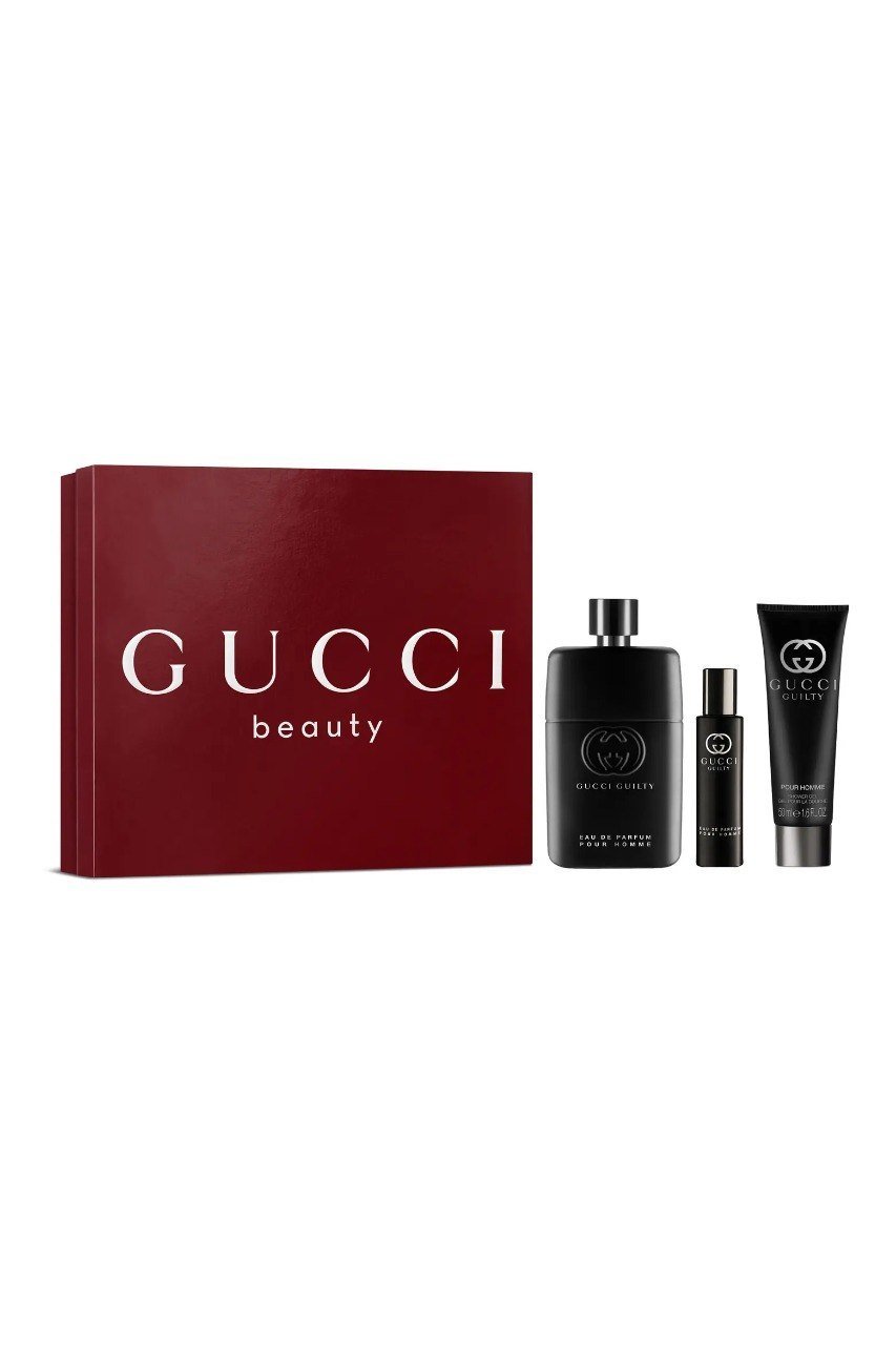 Guilty Pour Homme Eau de Parfum 3-Piece Gift Set