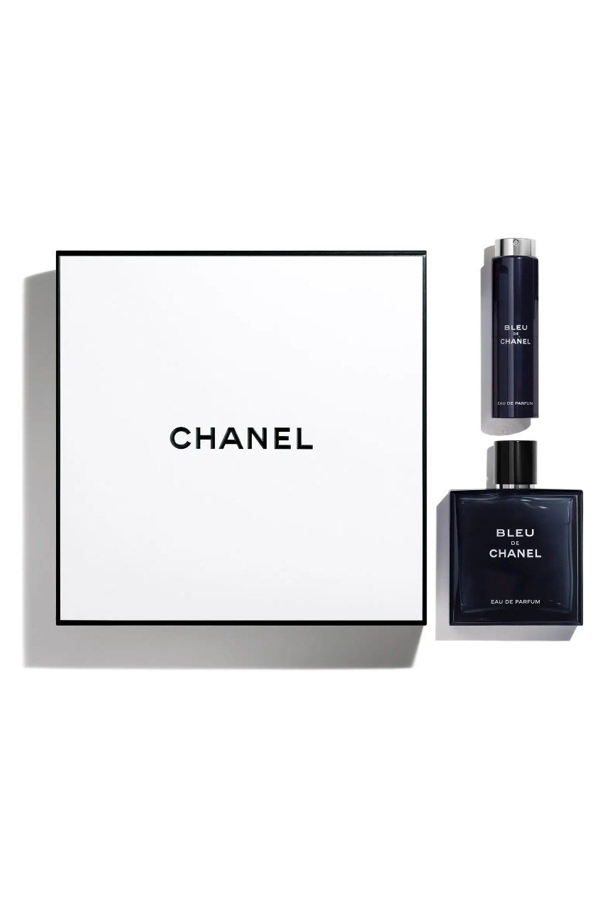 BLEU DE CHANEL Eau de Parfum Twist & Spray Set