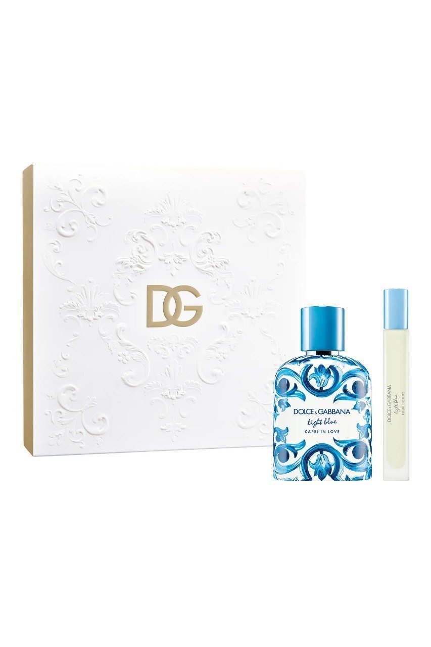 Light Blue Capri In Love Pour Homme Gift Set