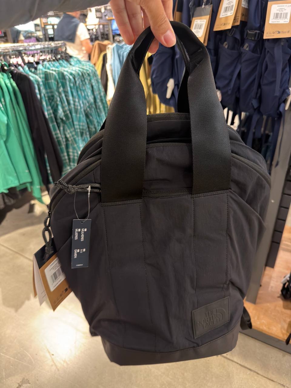 MOCHILA NEVER STOP