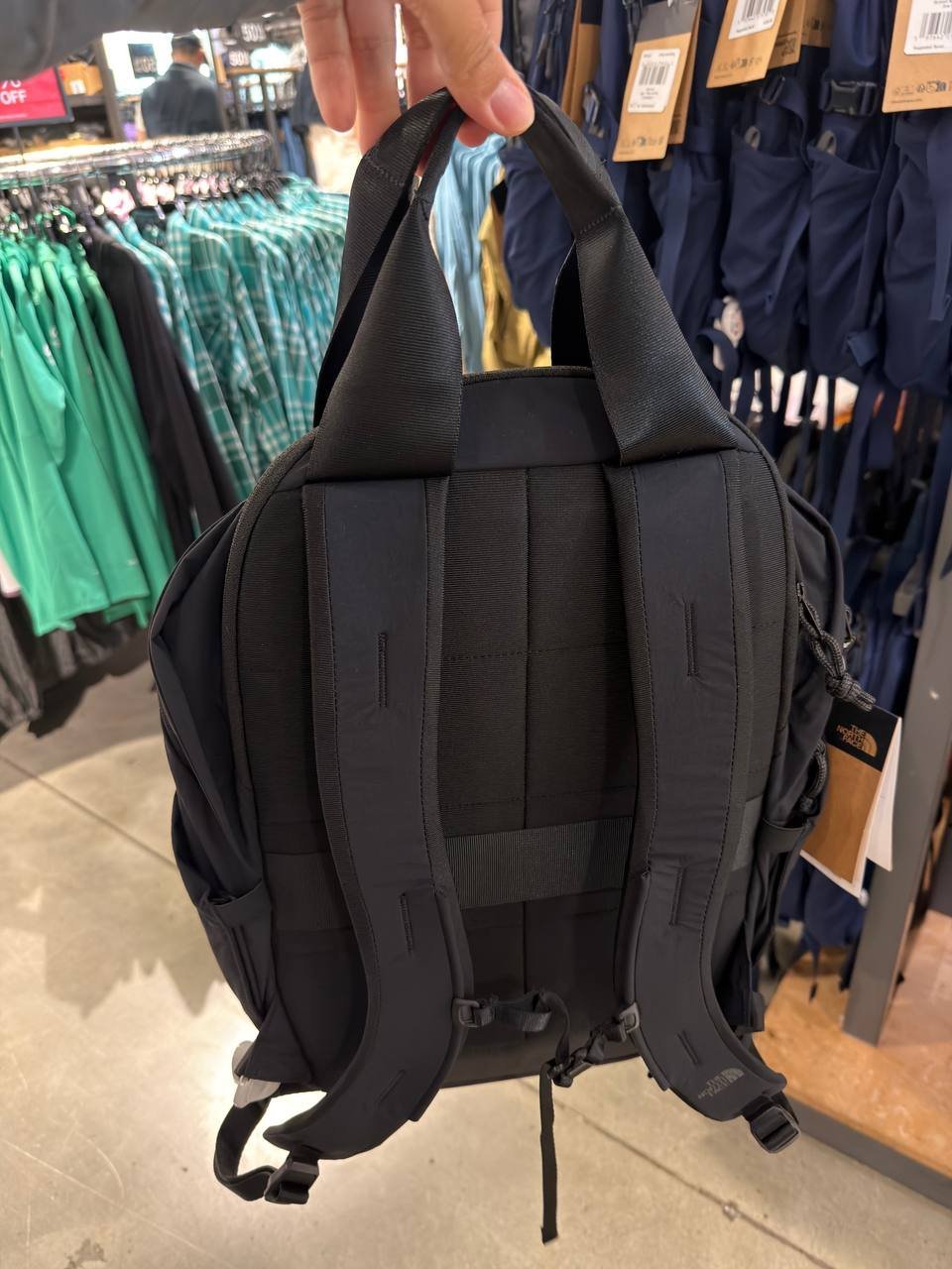 MOCHILA NEVER STOP