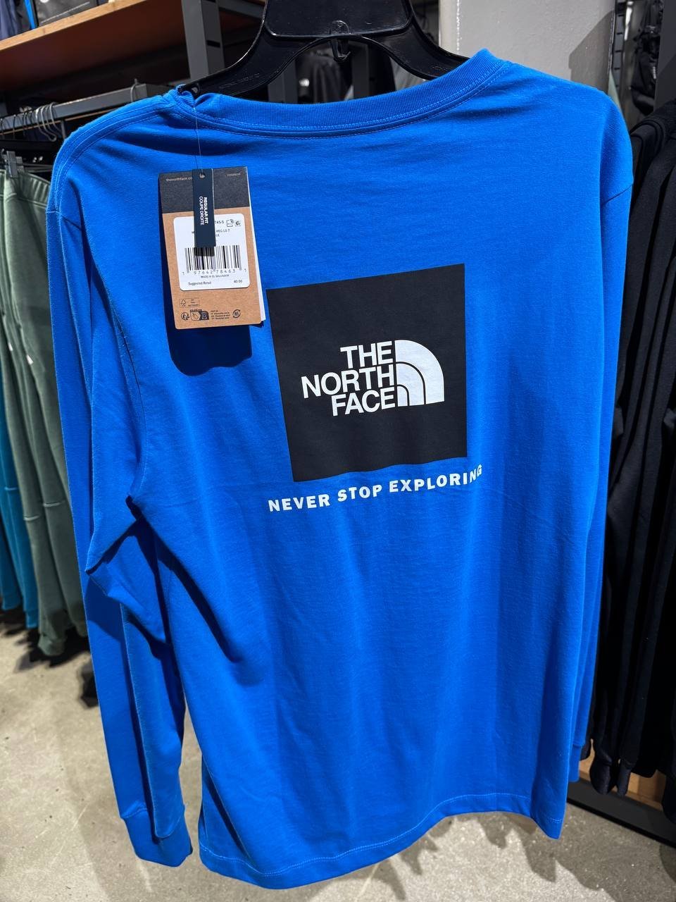 CAMISETA MANGA LONGA