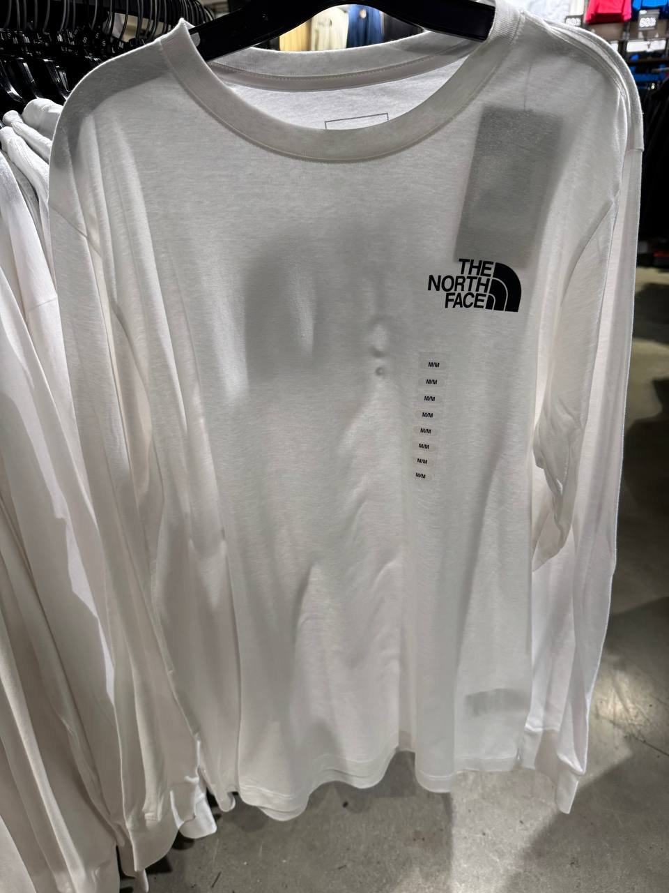 CAMISETA MANGA LONGA
