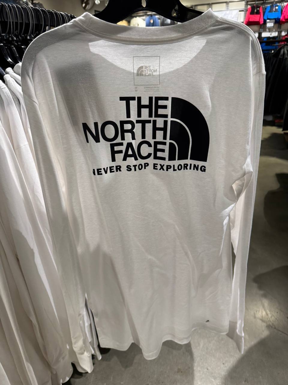 CAMISETA MANGA LONGA