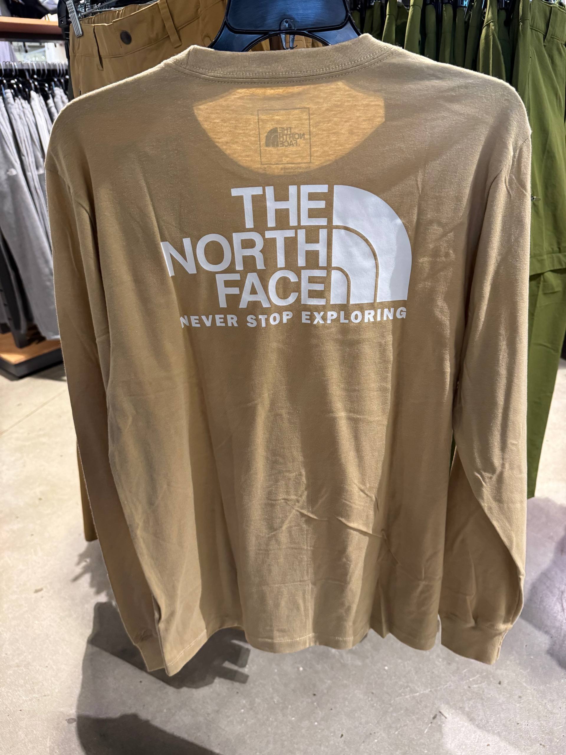 CAMISETA MANGA LONGA