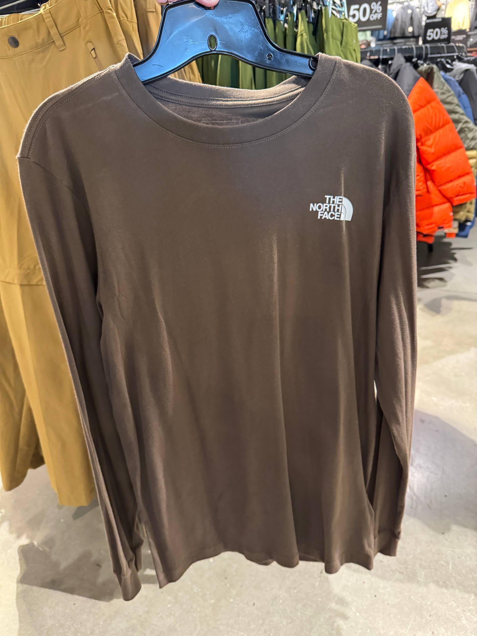 CAMISETA MANGA LONGA
