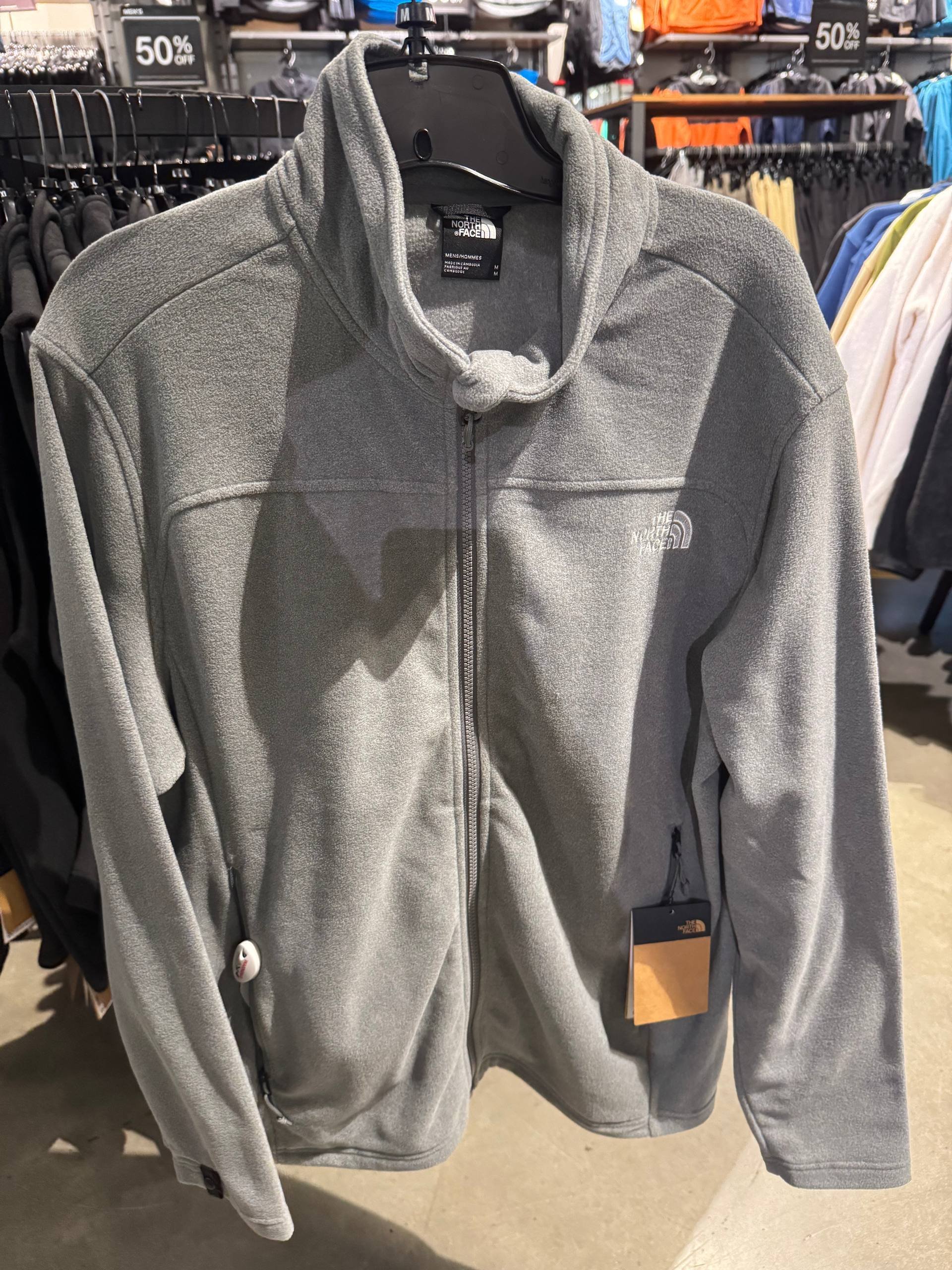 FLEECE EMILIO FULL ZIP