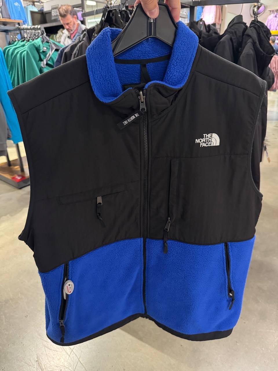 COLETE RETRO DENALI