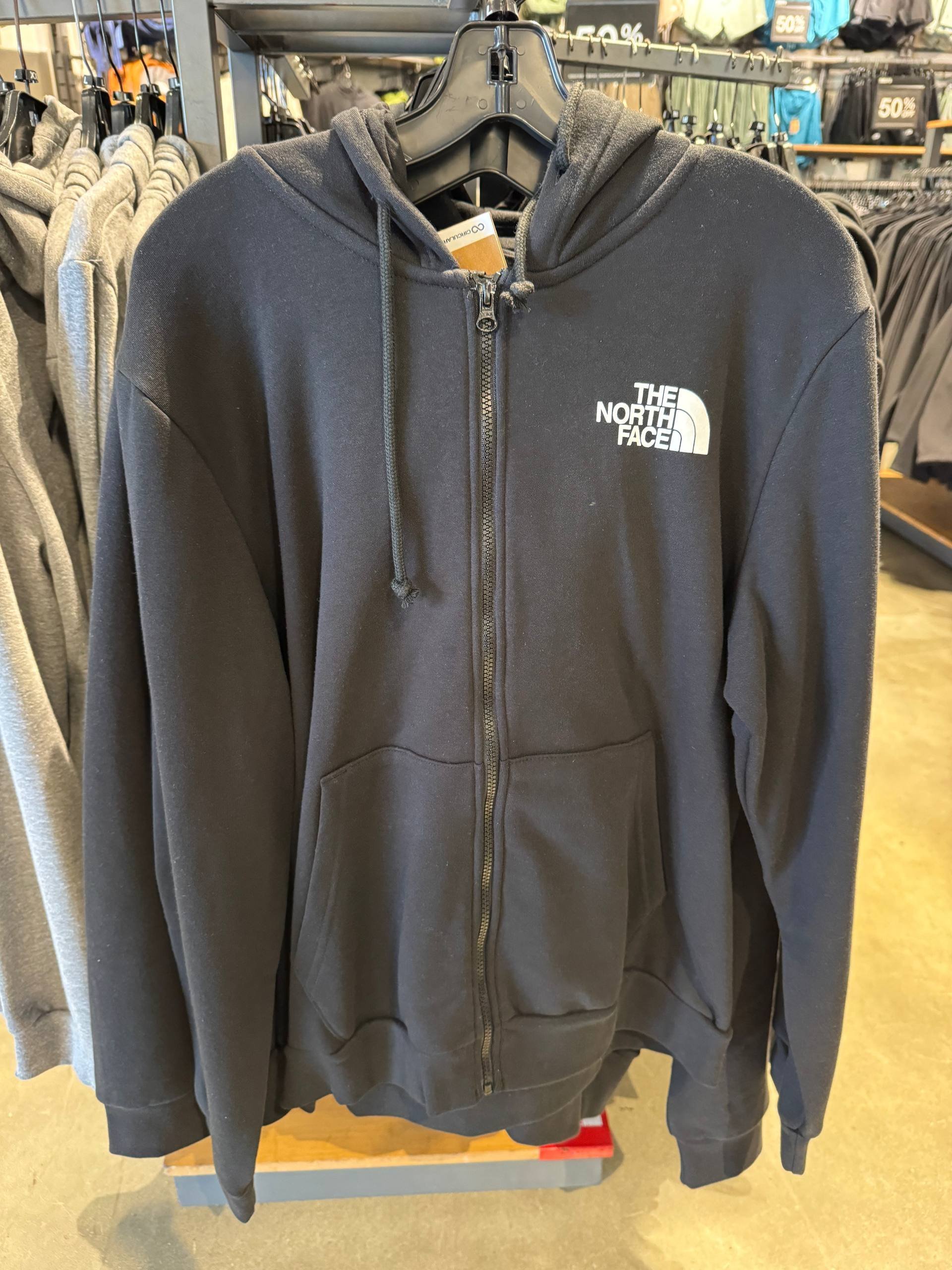 MOLETOM COM CAPUZ FULL ZIP