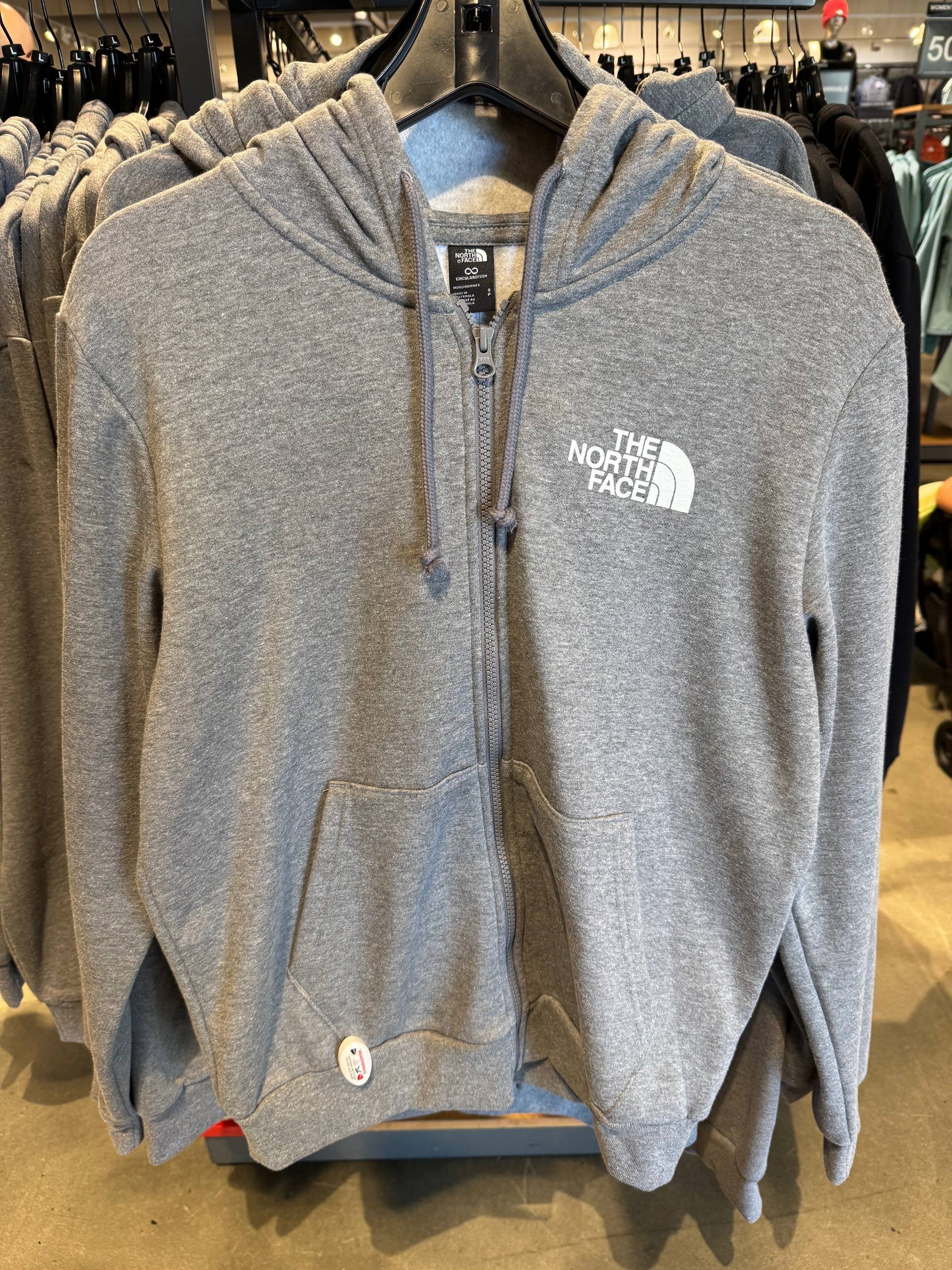 MOLETOM COM CAPUZ FULL ZIP