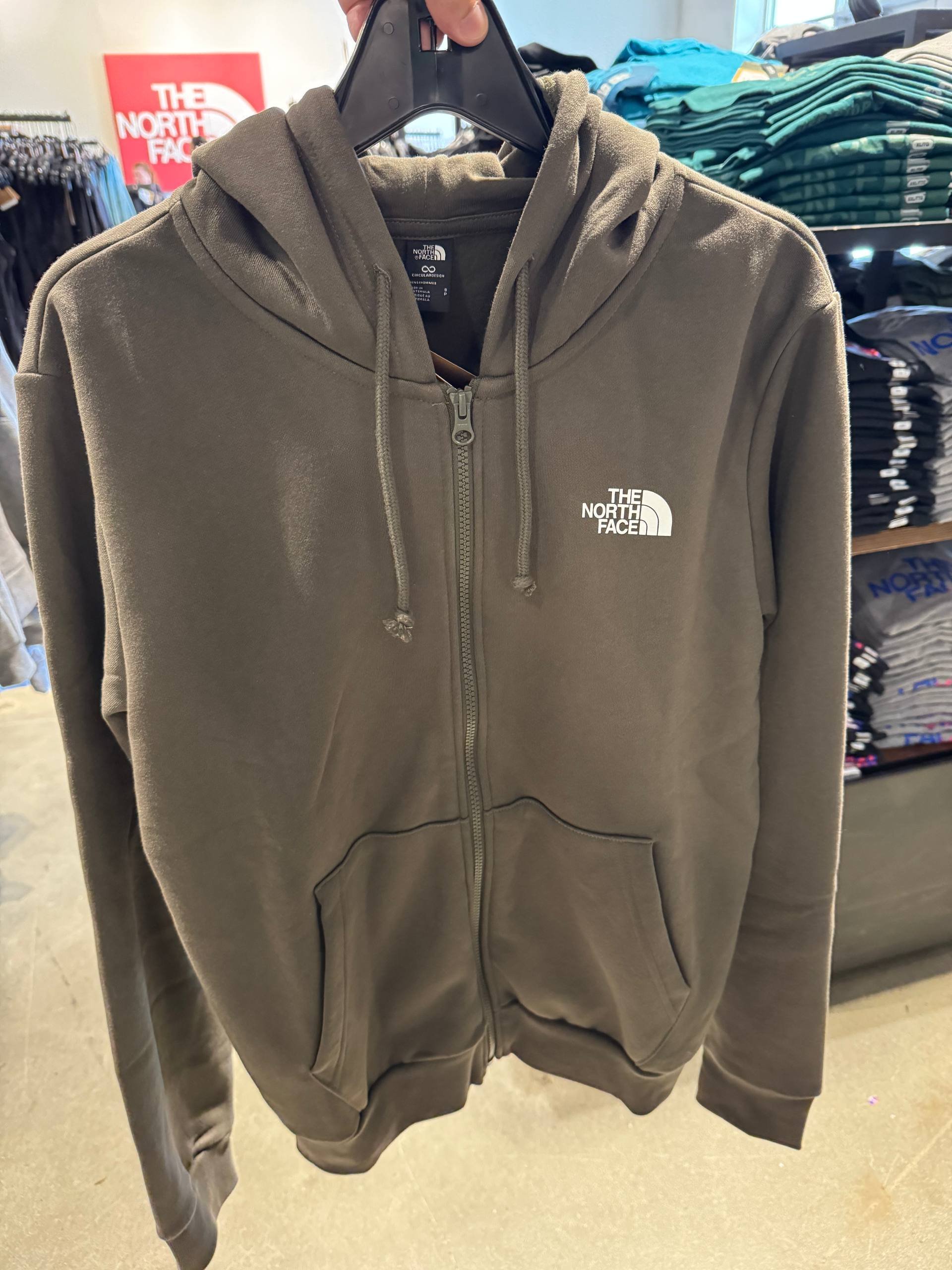 MOLETOM COM CAPUZ FULL ZIP