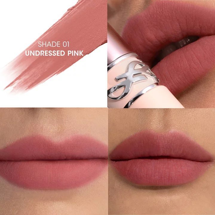 YSL LOVENUDE LIP BLUSHER SOFT BLURRING LIP COLOR ct