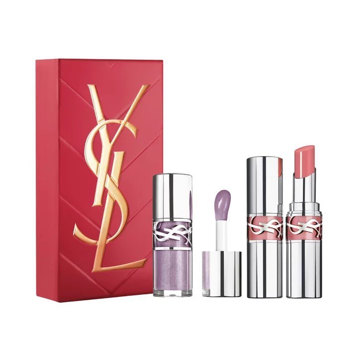 LOVESHINE PLUMPING LIP OIL GLOSS & LIP OIL STICK GIFT SET