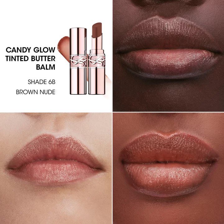 CANDY GLOW TINTED BUTTER BALM