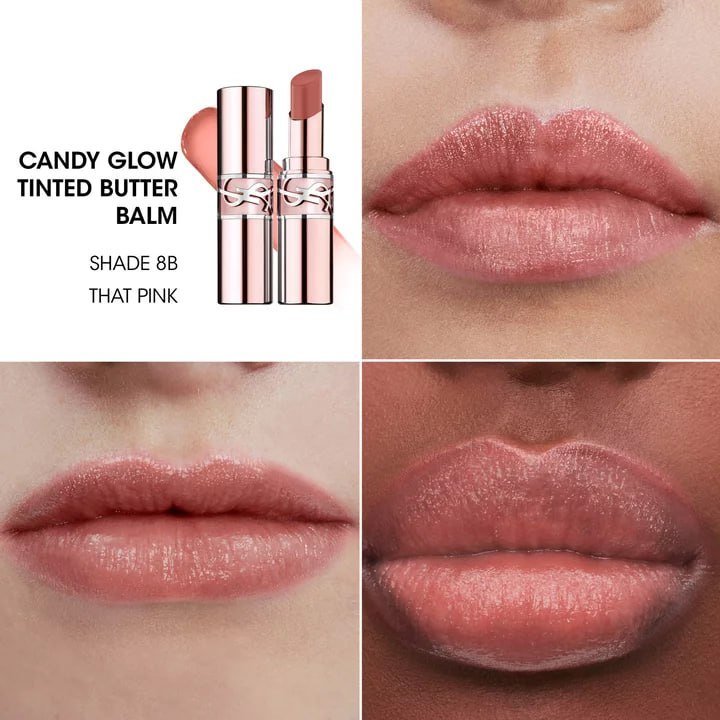 CANDY GLOW TINTED BUTTER BALM