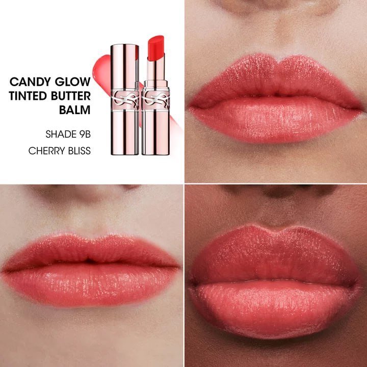 CANDY GLOW TINTED BUTTER BALM