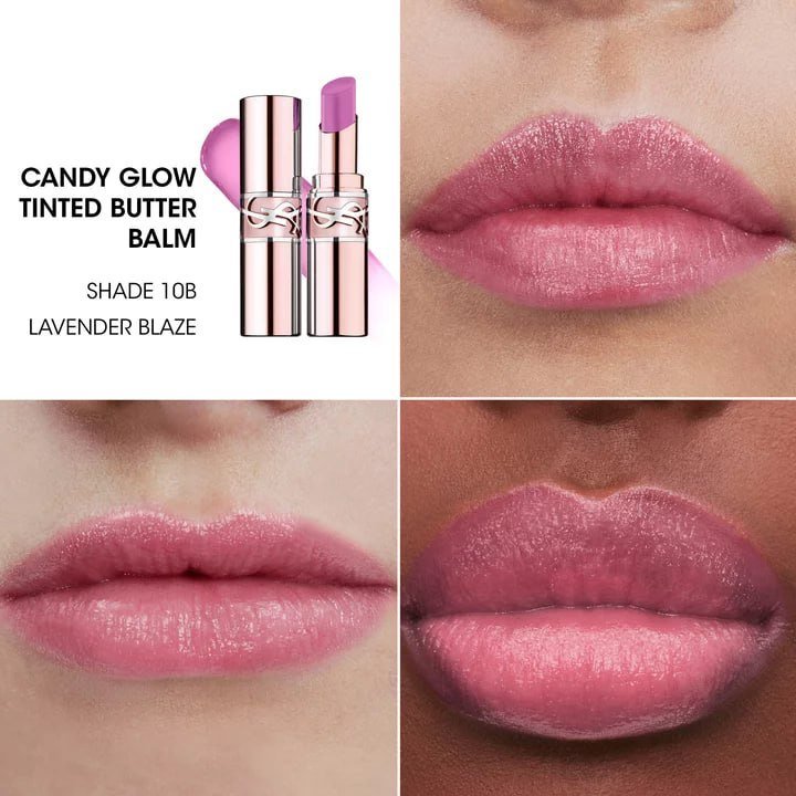 CANDY GLOW TINTED BUTTER BALM