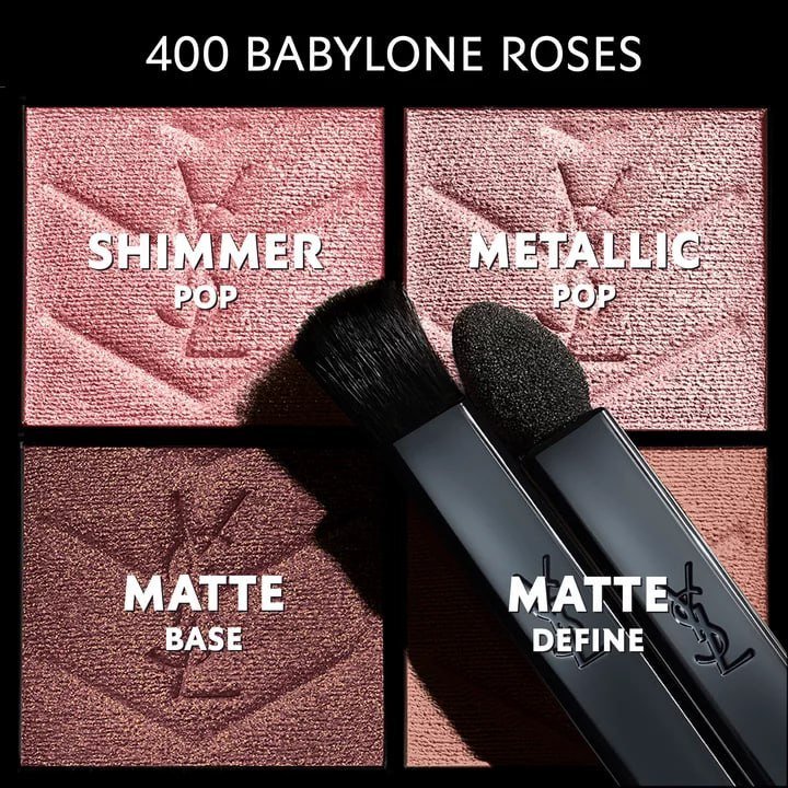 COUTURE MINI CLUTCH LUXURY EYESHADOW PALETTE