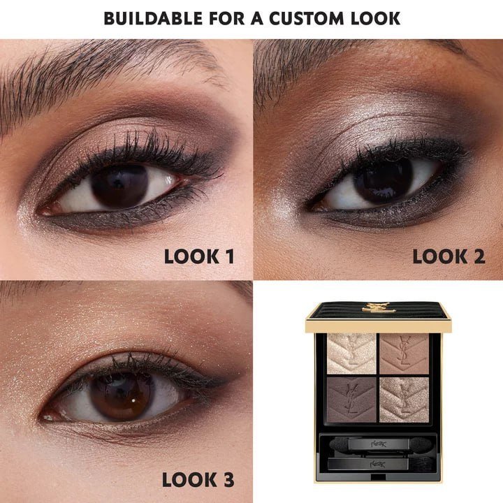 COUTURE MINI CLUTCH LUXURY EYESHADOW PALETTE 720 captivating dunes