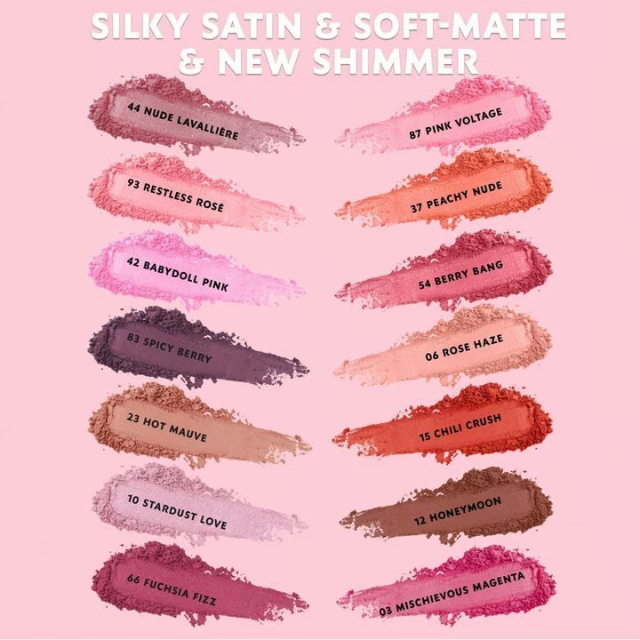 MAKE ME BLUSH 24H BUILDABLE BLURRING POWDER BLUSH