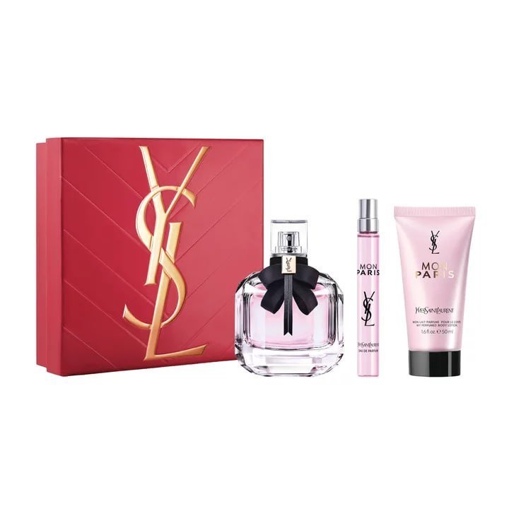 MON PARIS EAU DE PARFUM 3-PIECE GIFT SET