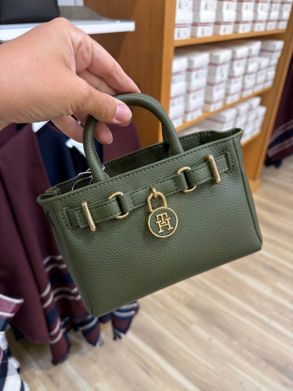 BOLSA DE MÃO COM ALÇA EXTRA MINI