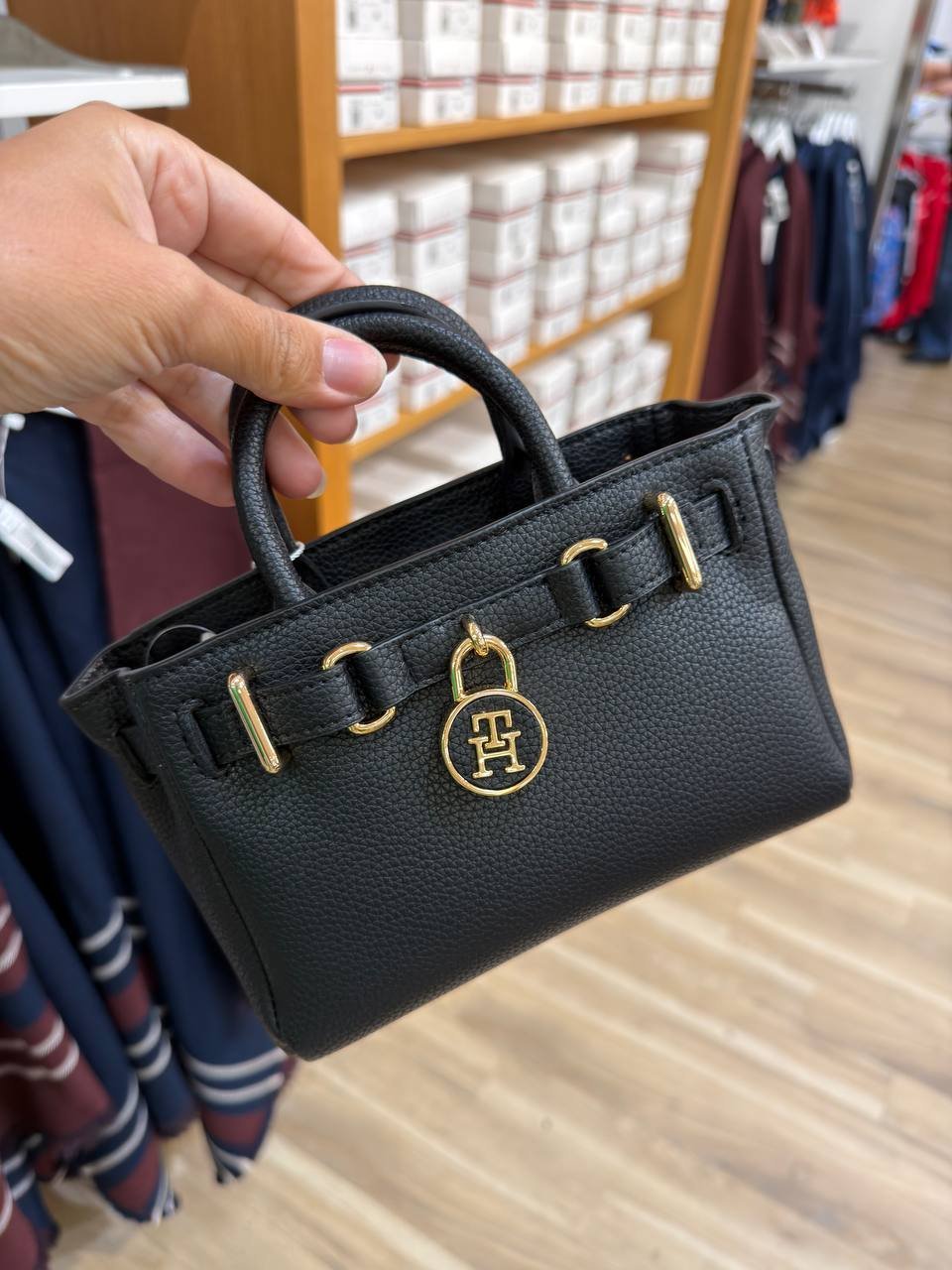 BOLSA DE MÃO COM ALÇA EXTRA MINI