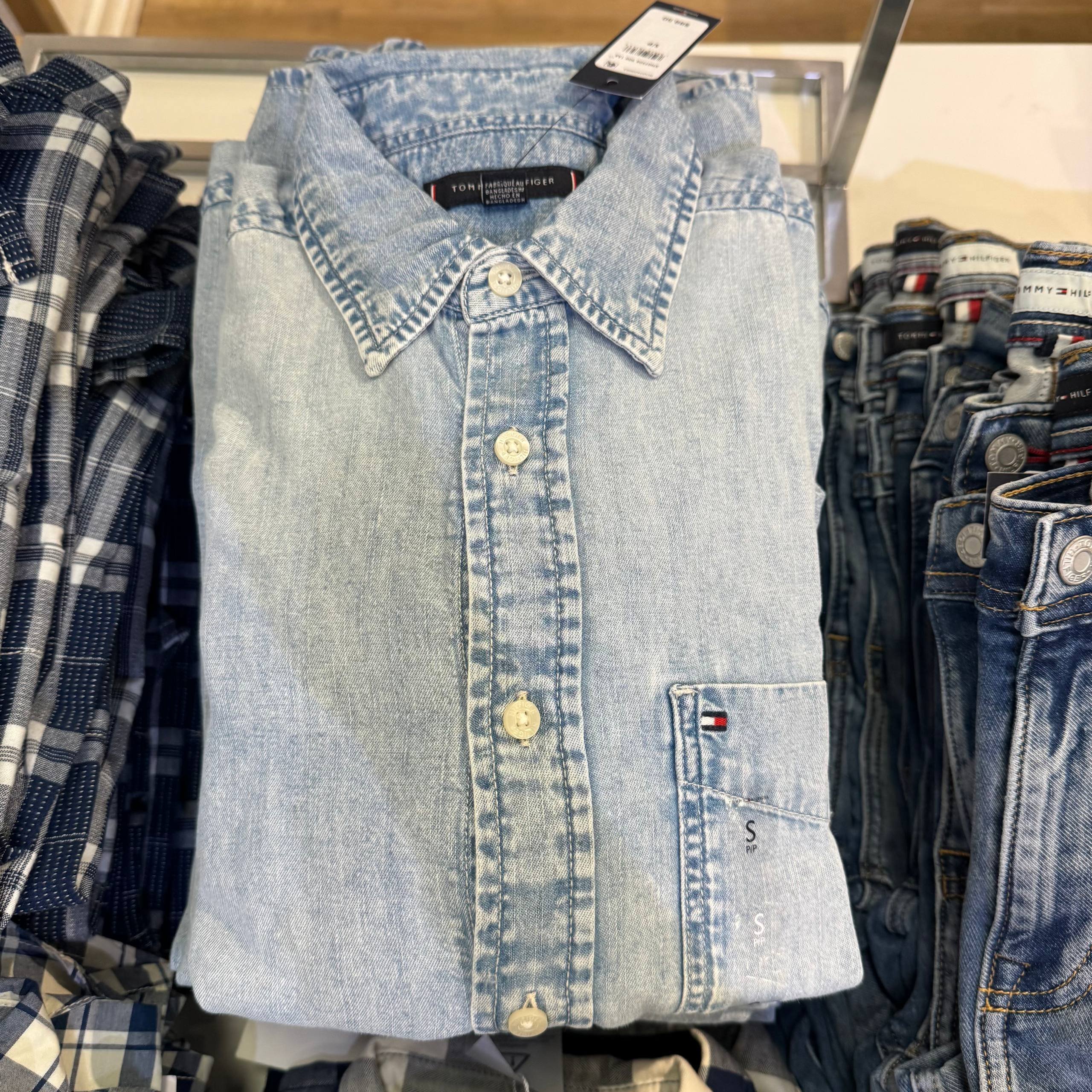 CAMISA MANGA LONGA