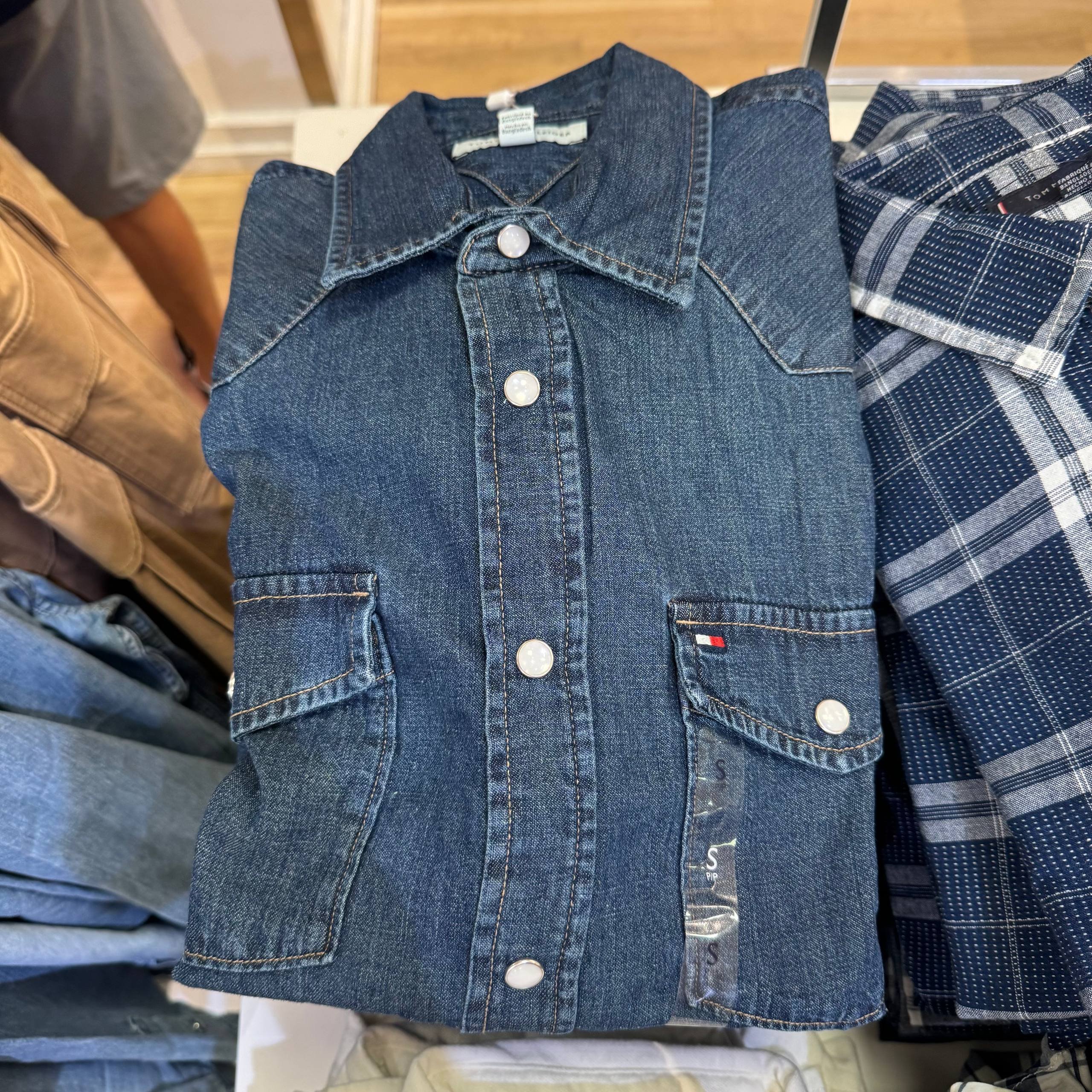 CAMISA MANGA LONGA