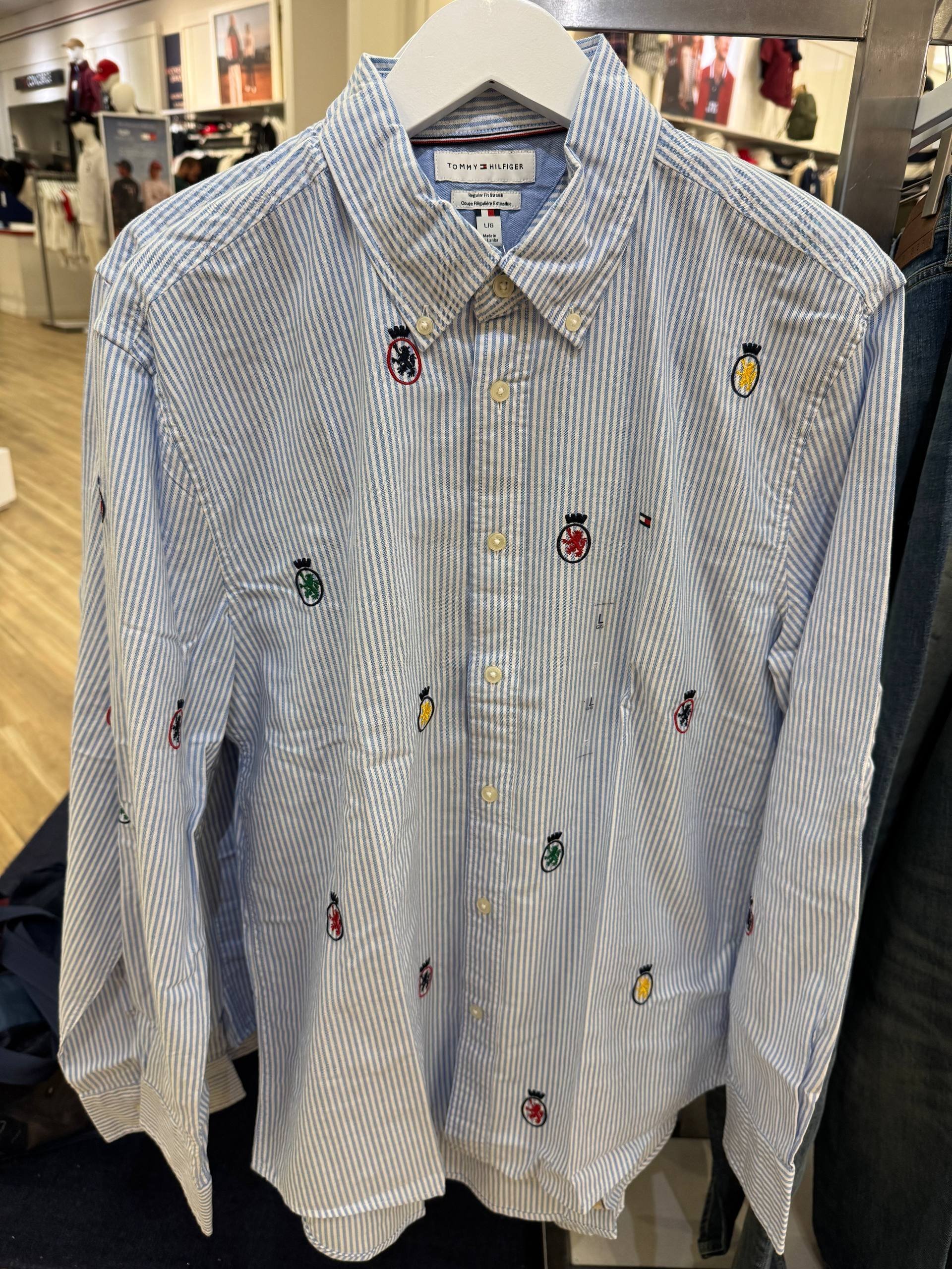 CAMISA MANGA LONGA