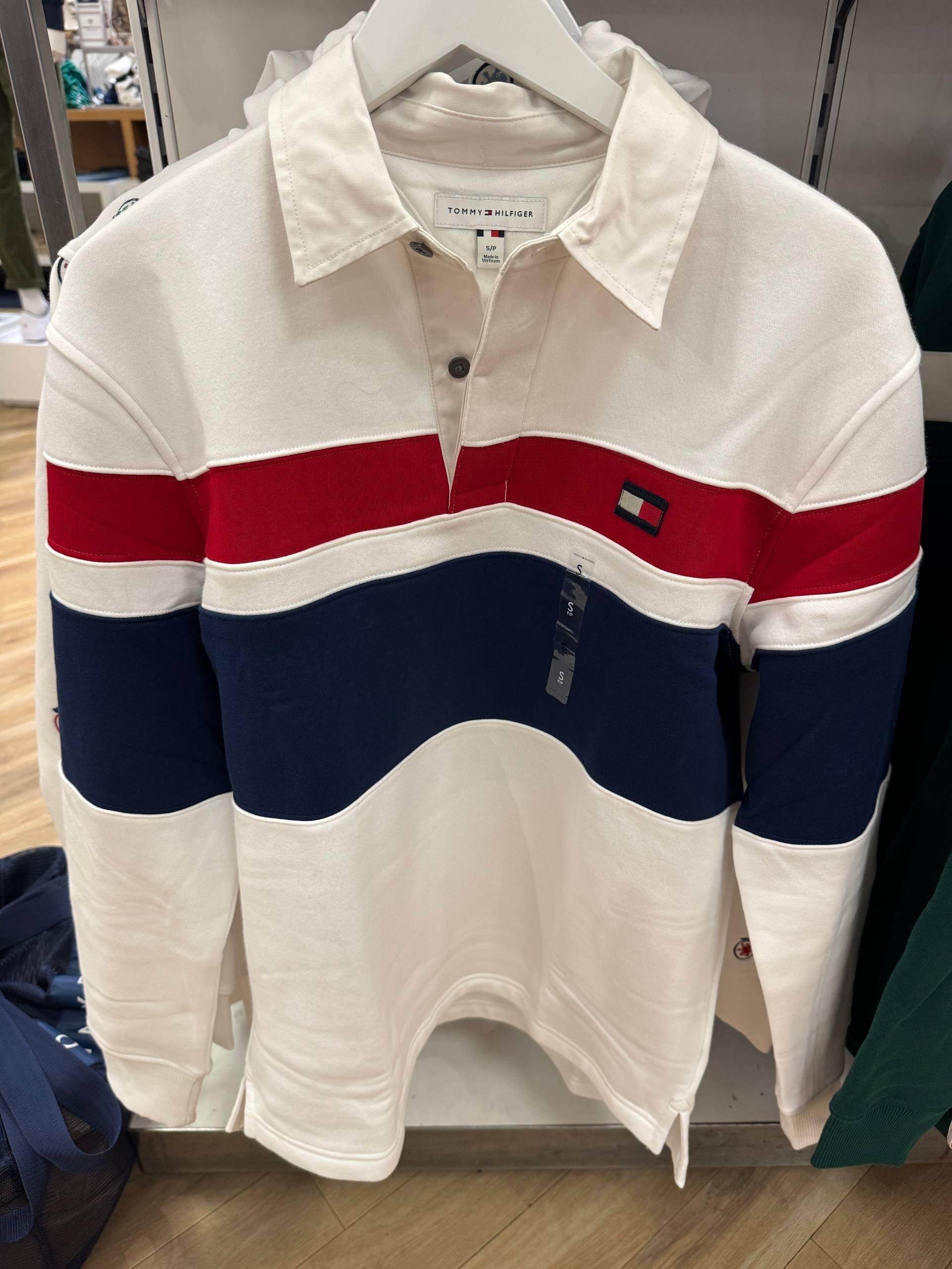 MOLETOM POLO