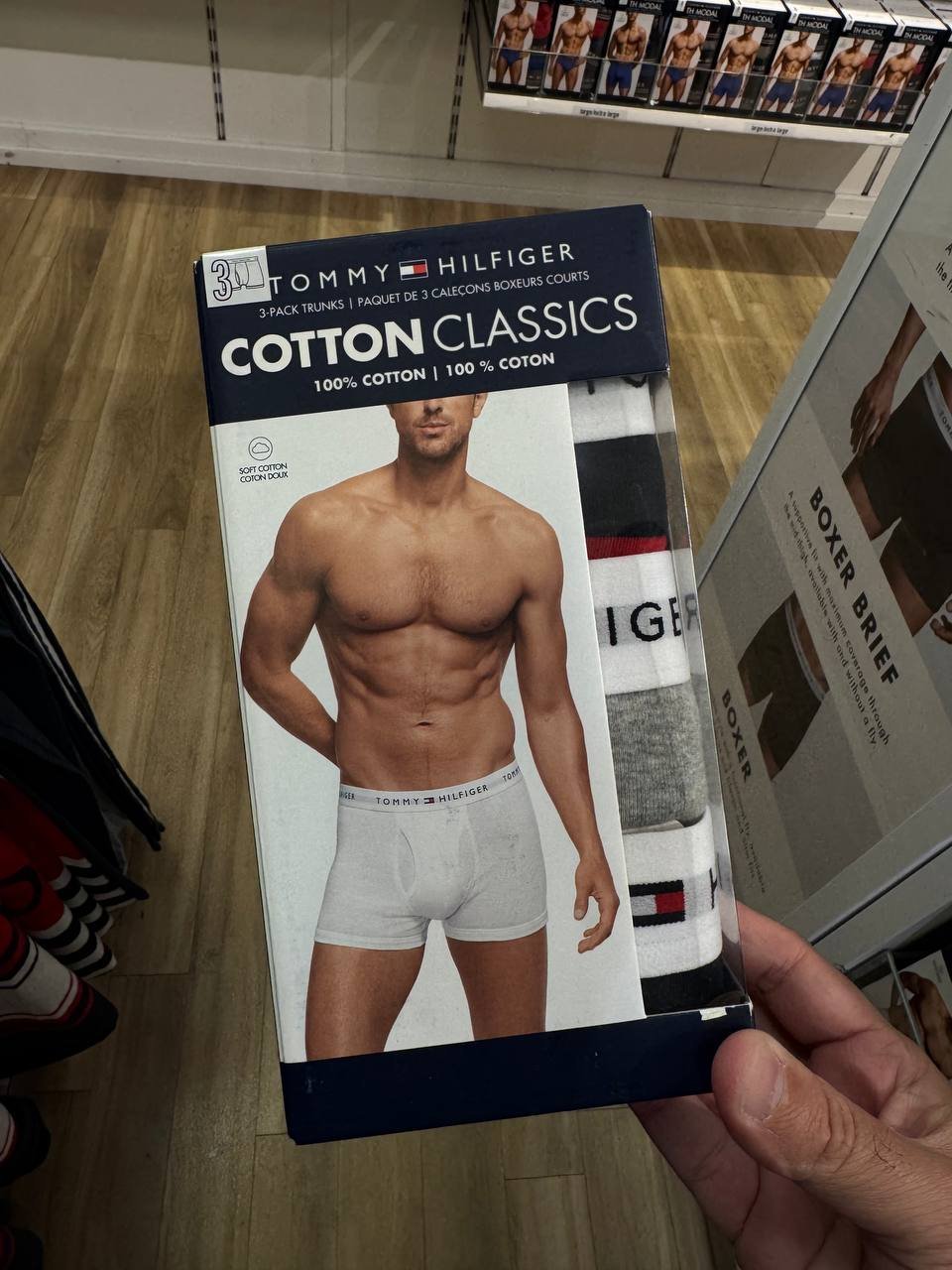 KIT 3 CUECAS BOXER