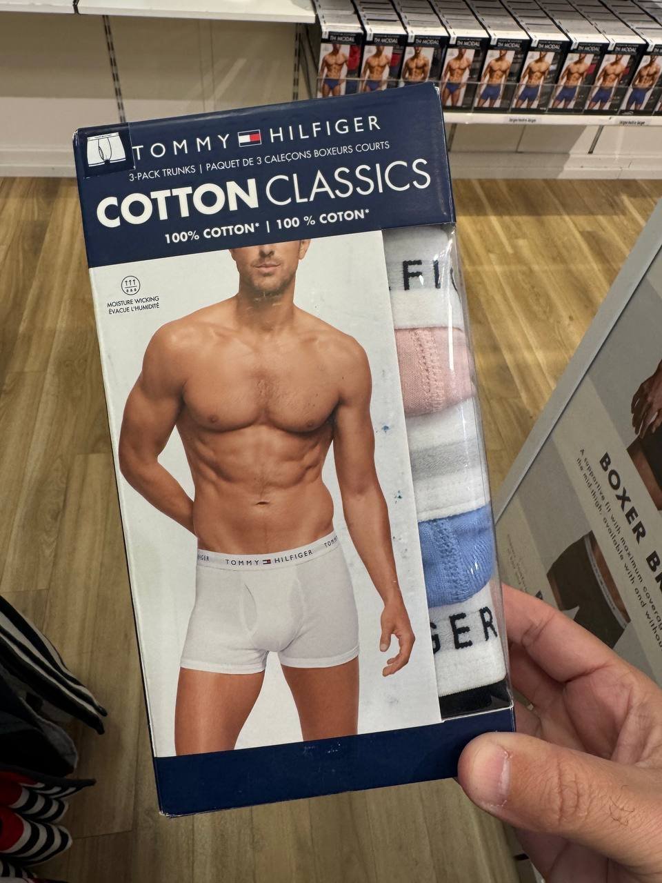 KIT 3 CUECAS BOXER