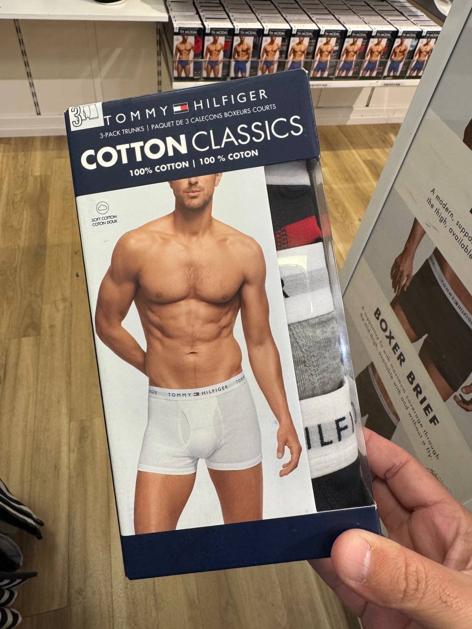 KIT 3 CUECAS BOXER