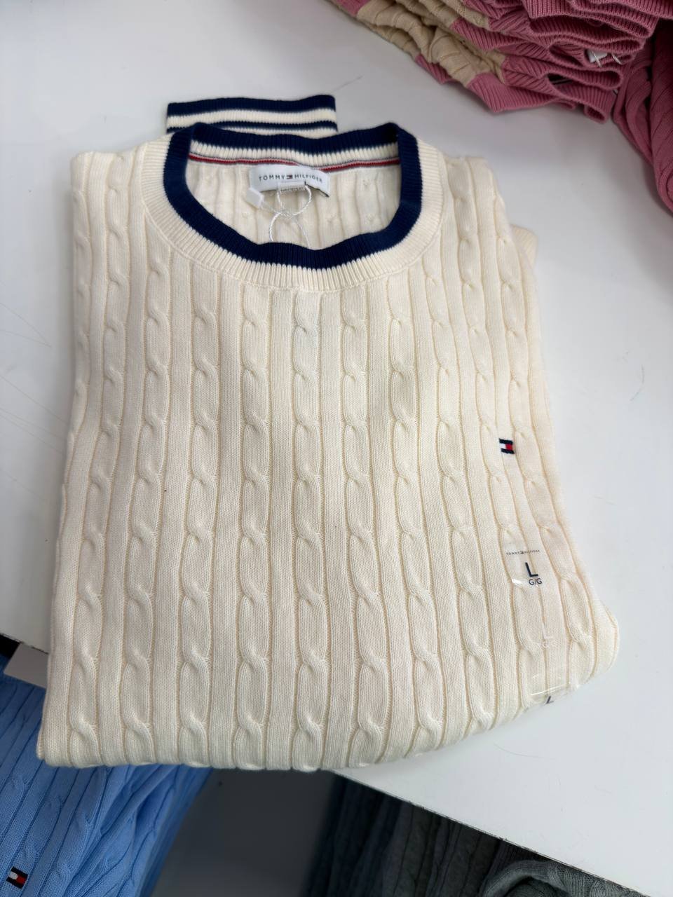 SUETER MANGA LONGA
