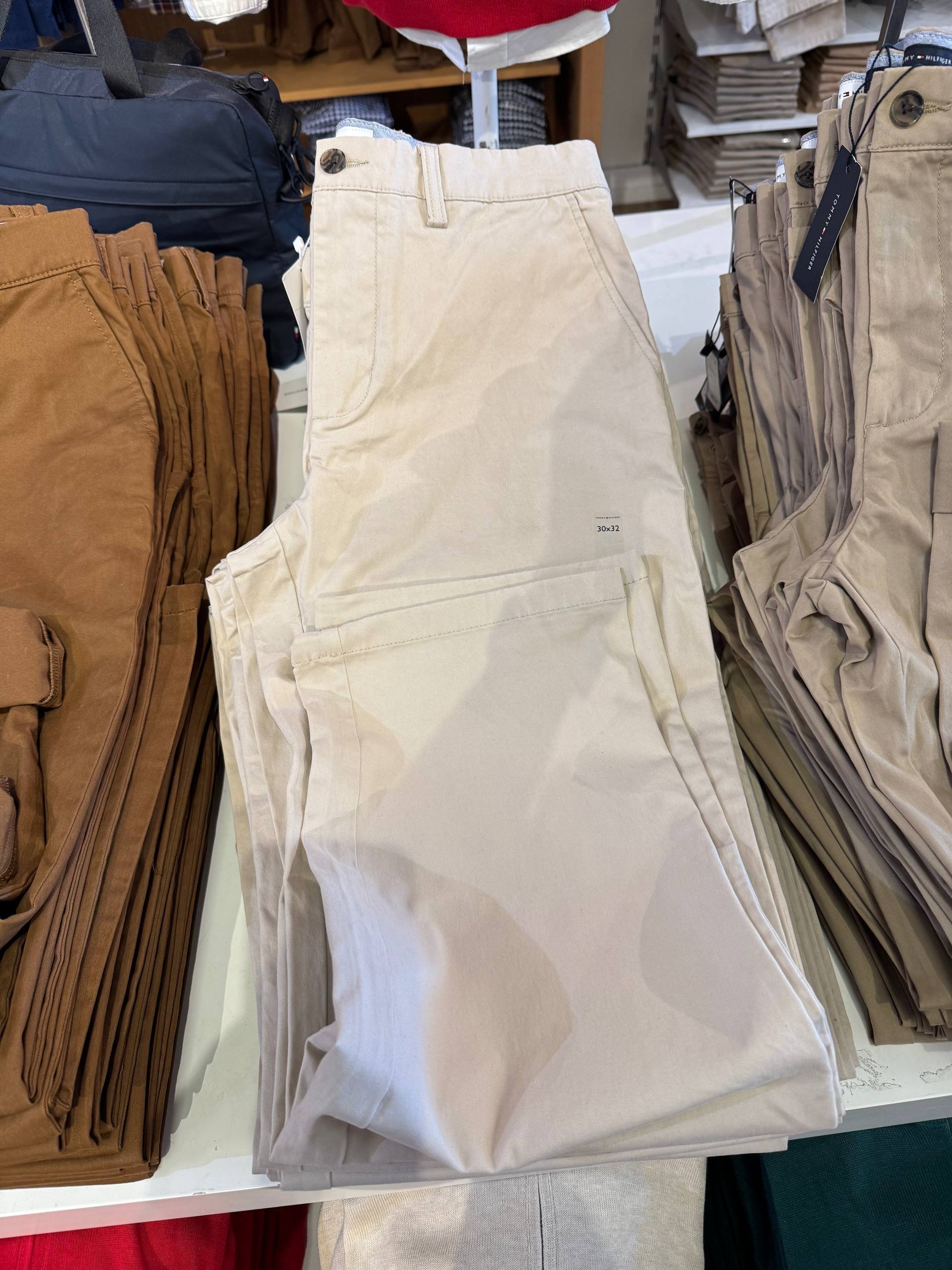 CALÇA STRETCH LOOSE