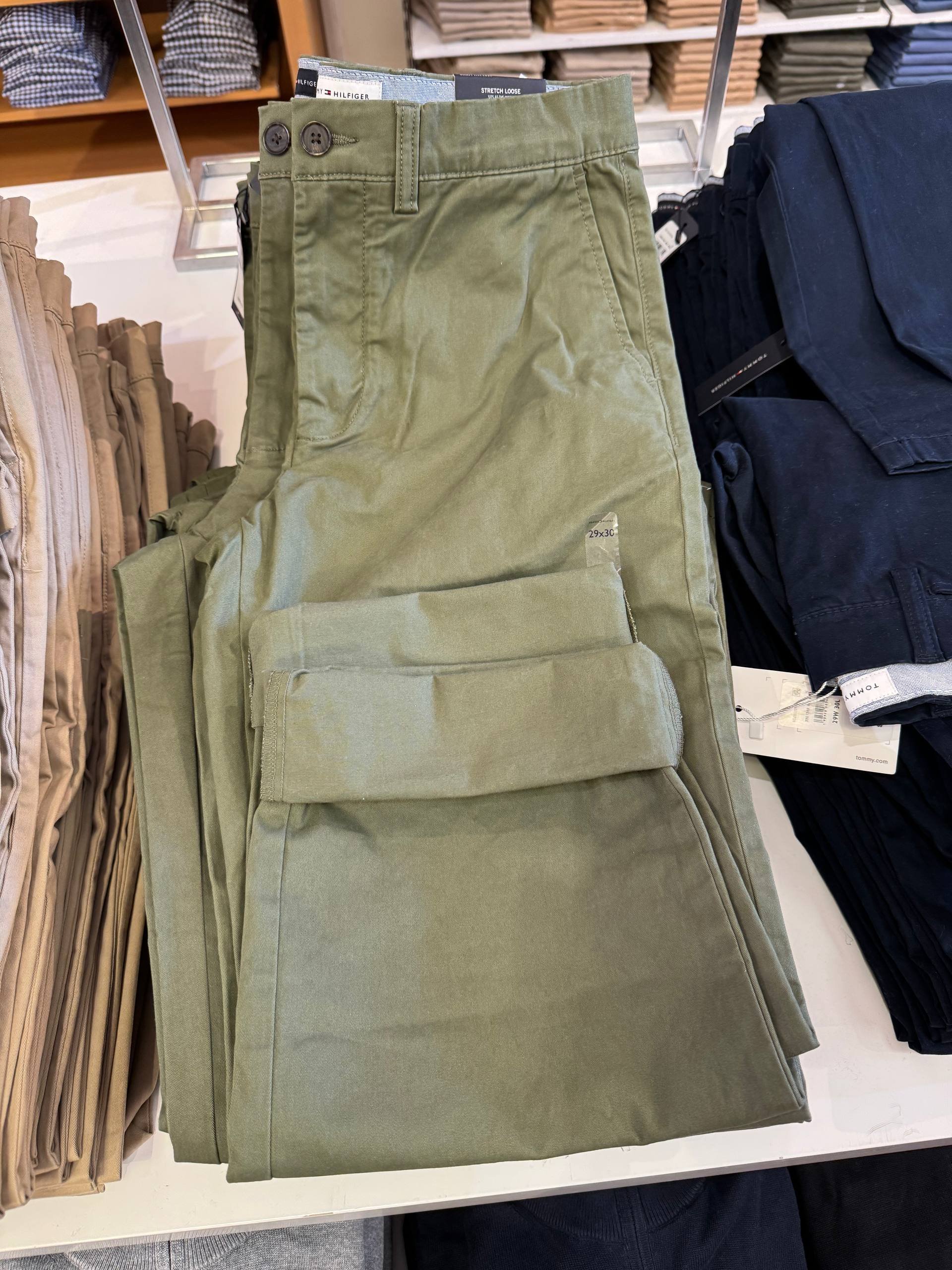 CALÇA STRETCH LOOSE