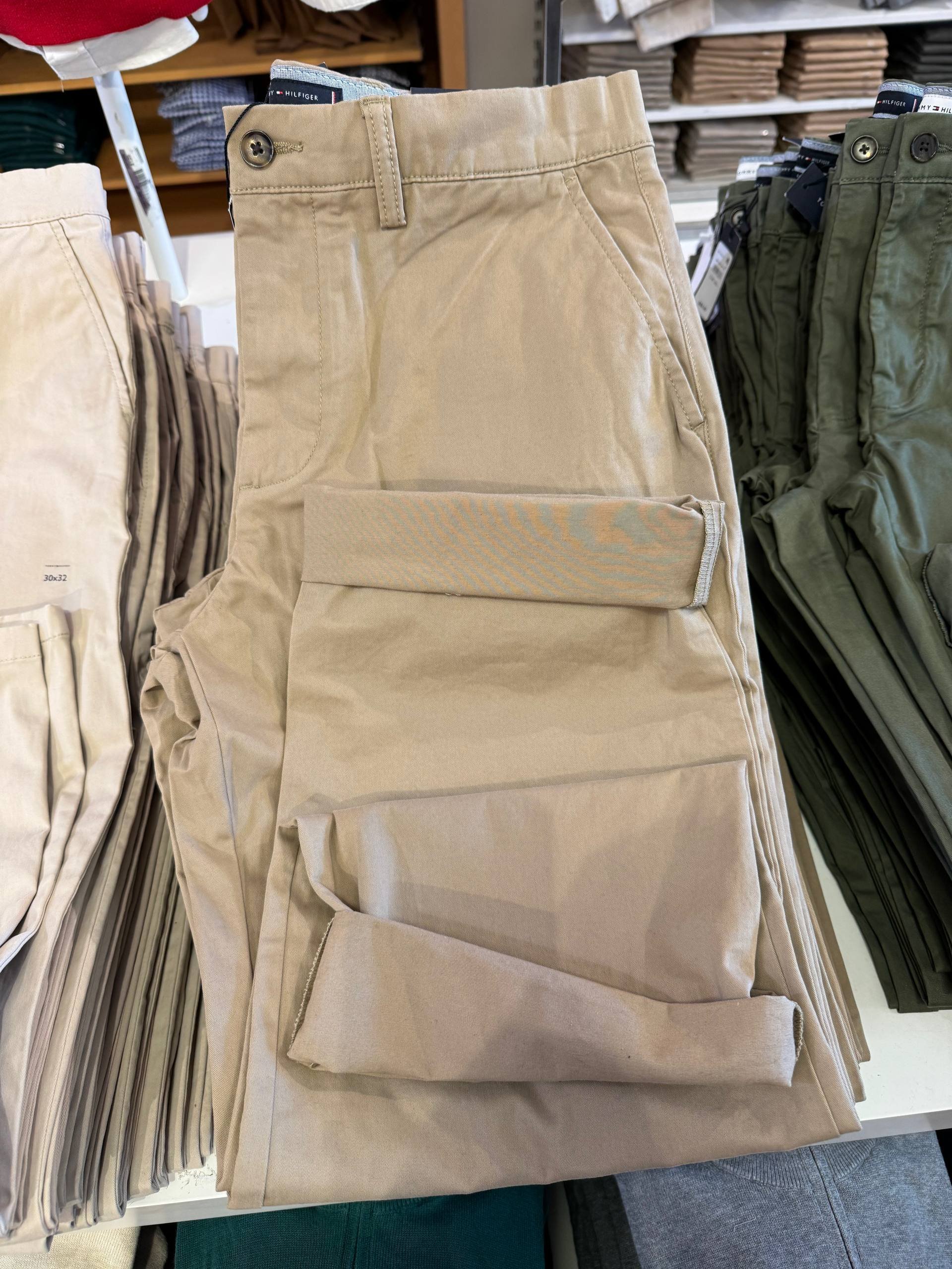 CALÇA STRETCH LOOSE