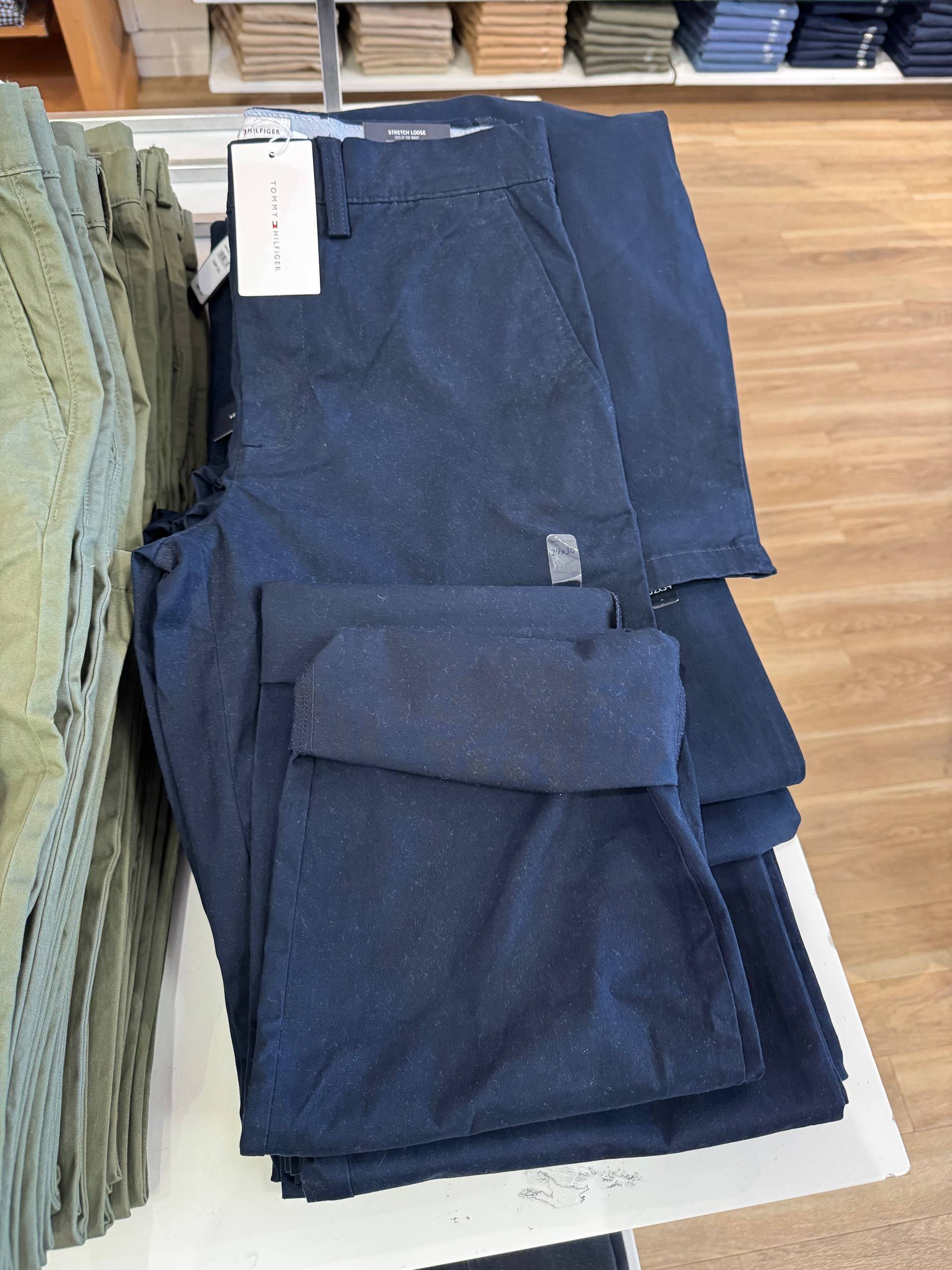 CALÇA STRETCH LOOSE