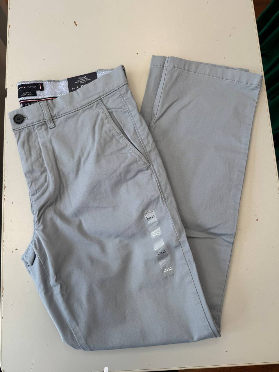 CALÇA SARJA SLIM