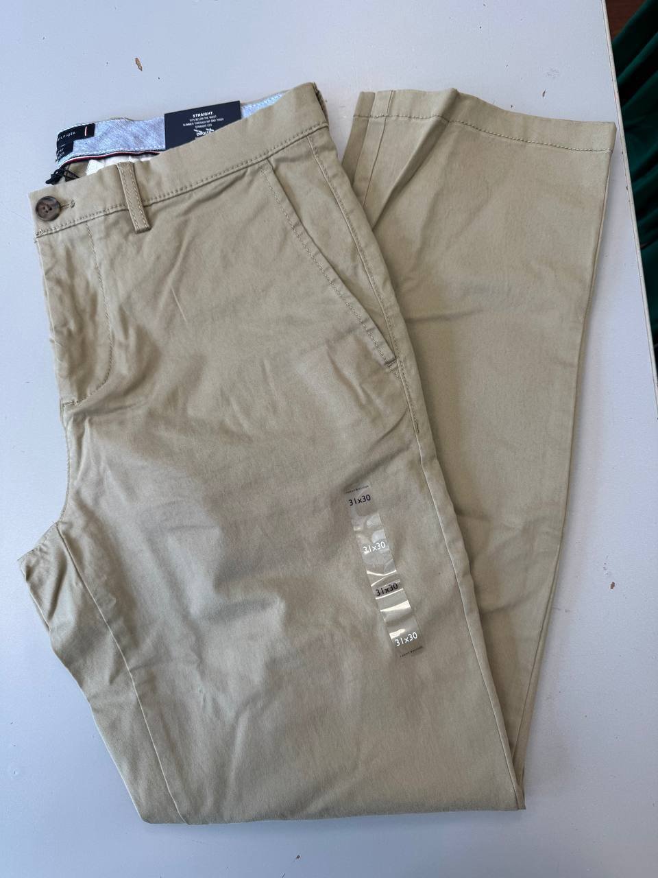 CALÇA SARJA SLIM