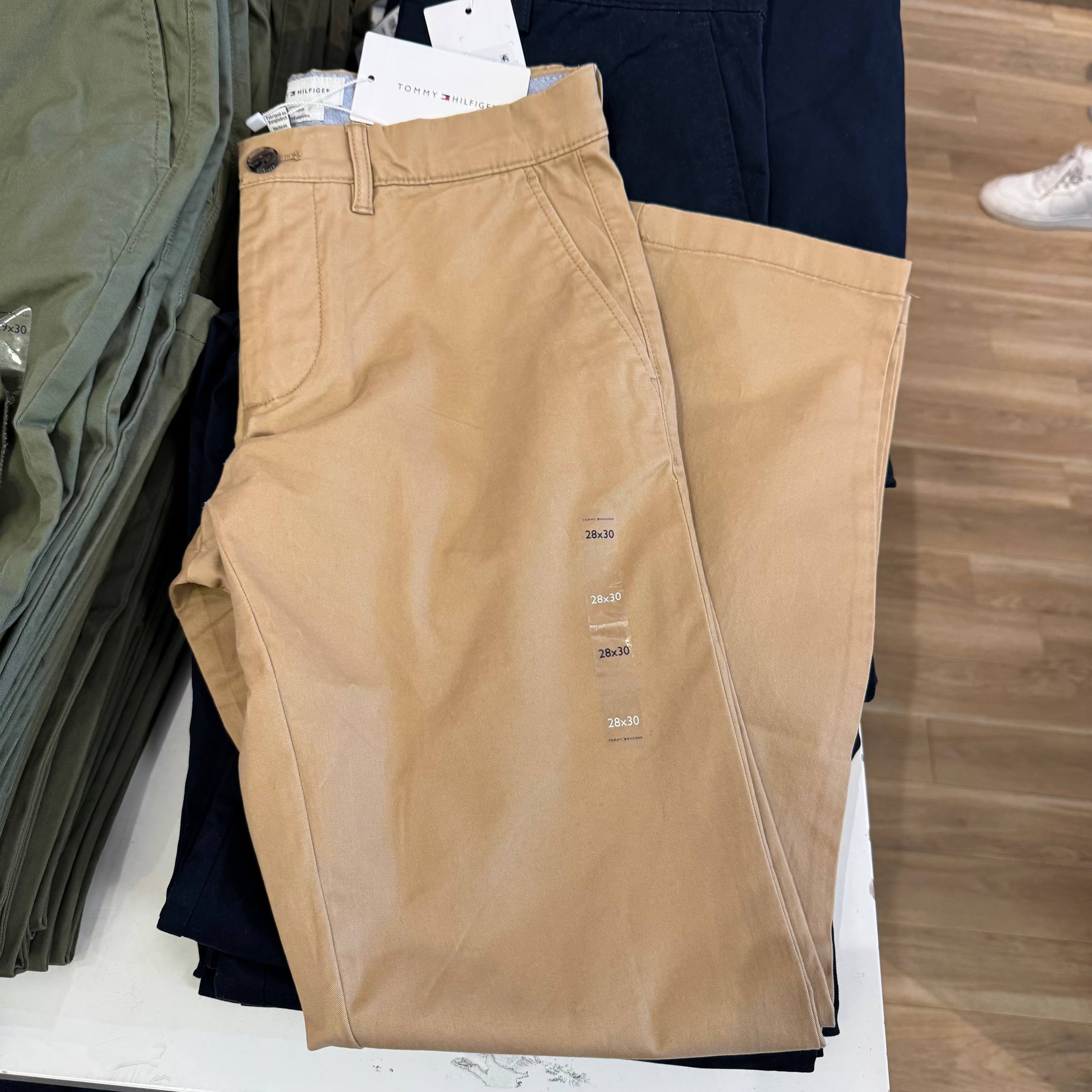 CALÇA SARJA SLIM