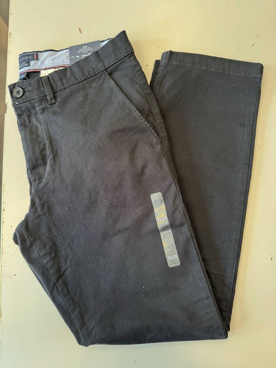 CALÇA SARJA STREIGHT