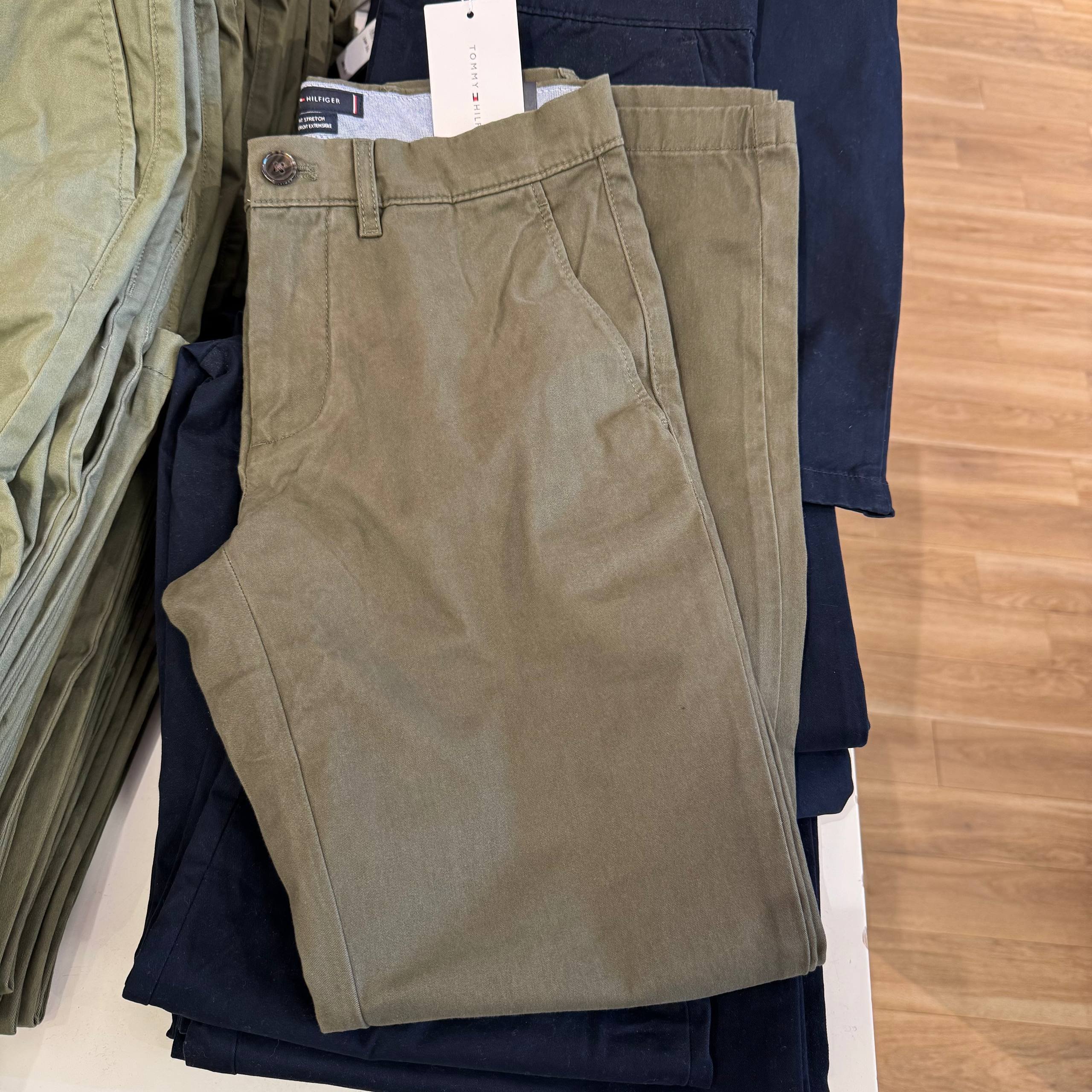 CALÇA SARJA STREIGHT